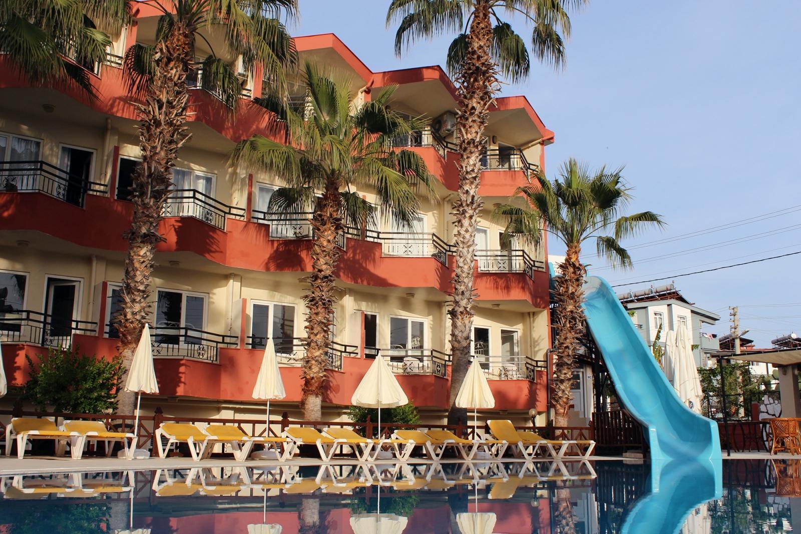 Semoris Hotel Сиде Екстериор снимка