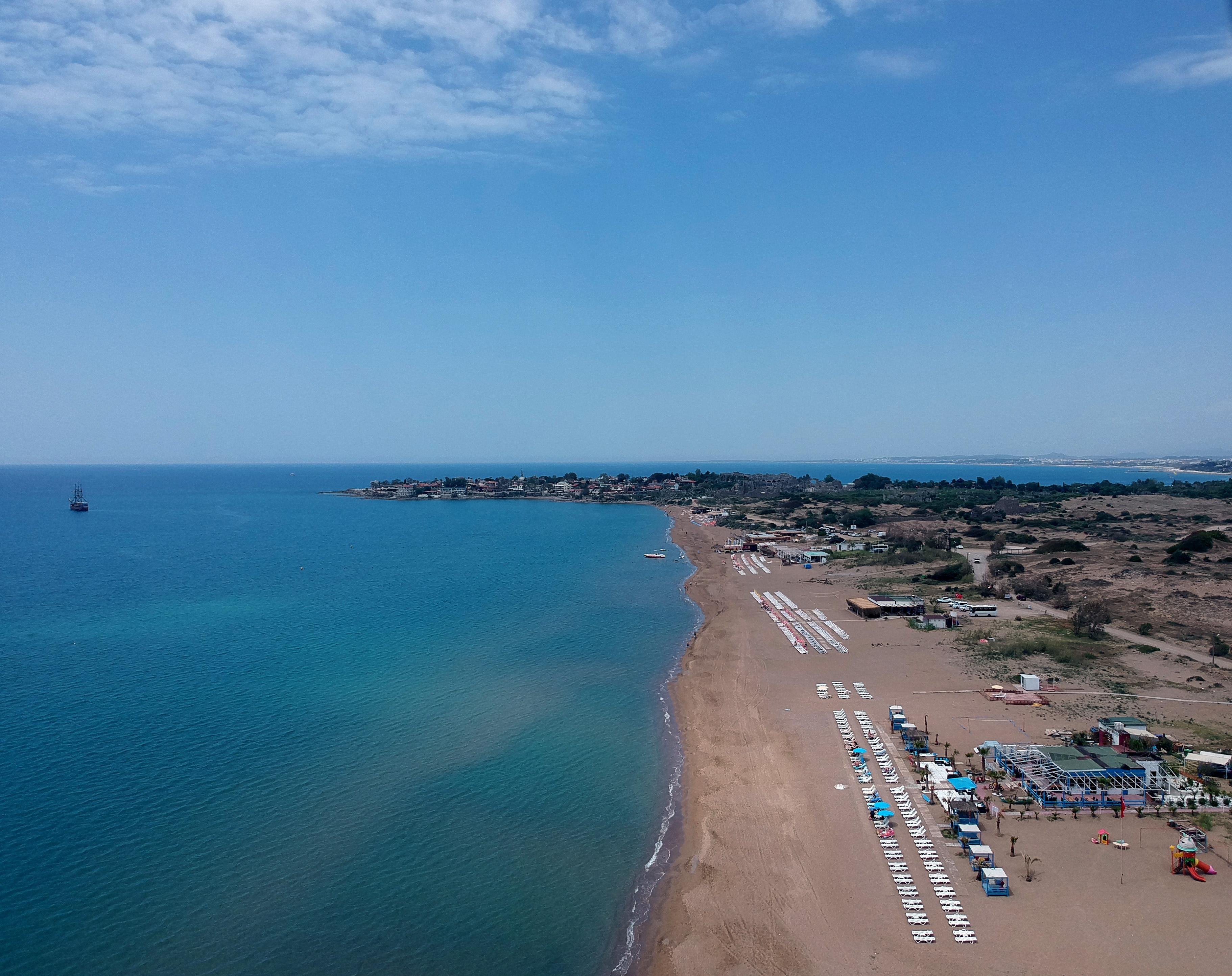 Semoris Hotel Сиде Екстериор снимка