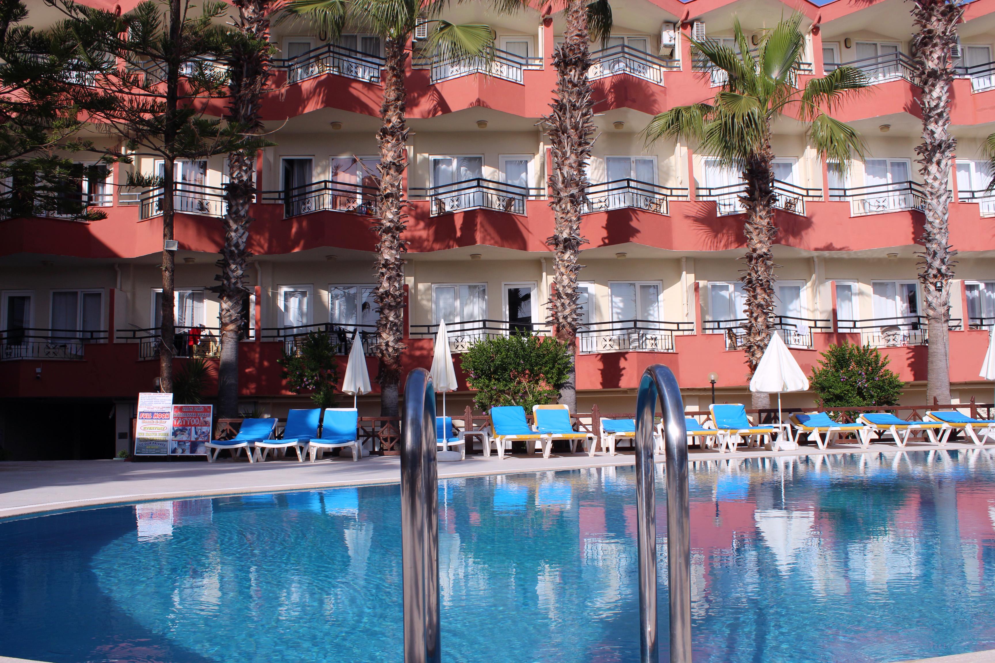 Semoris Hotel Сиде Екстериор снимка