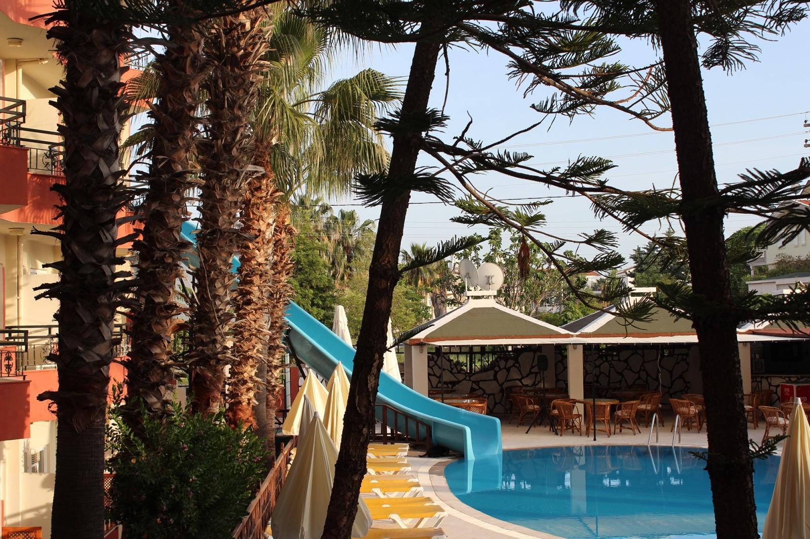 Semoris Hotel Сиде Екстериор снимка