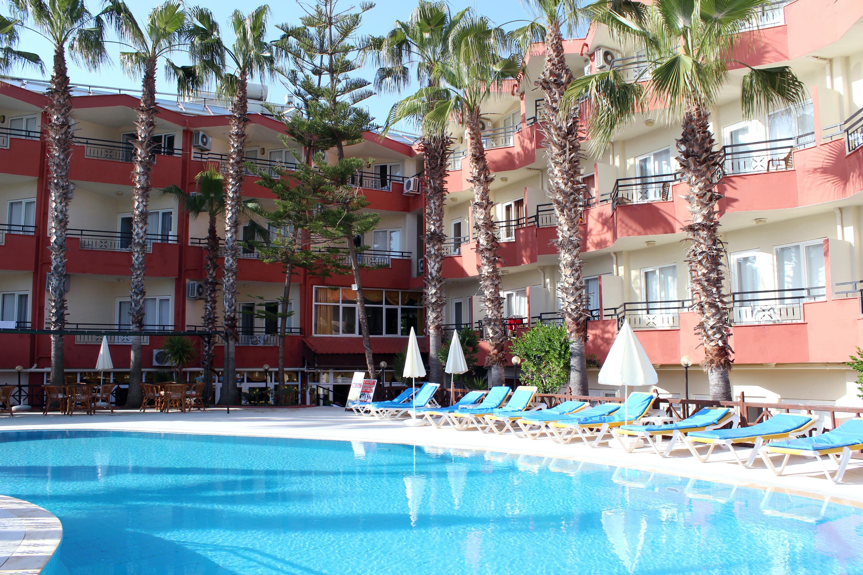 Semoris Hotel Сиде Екстериор снимка