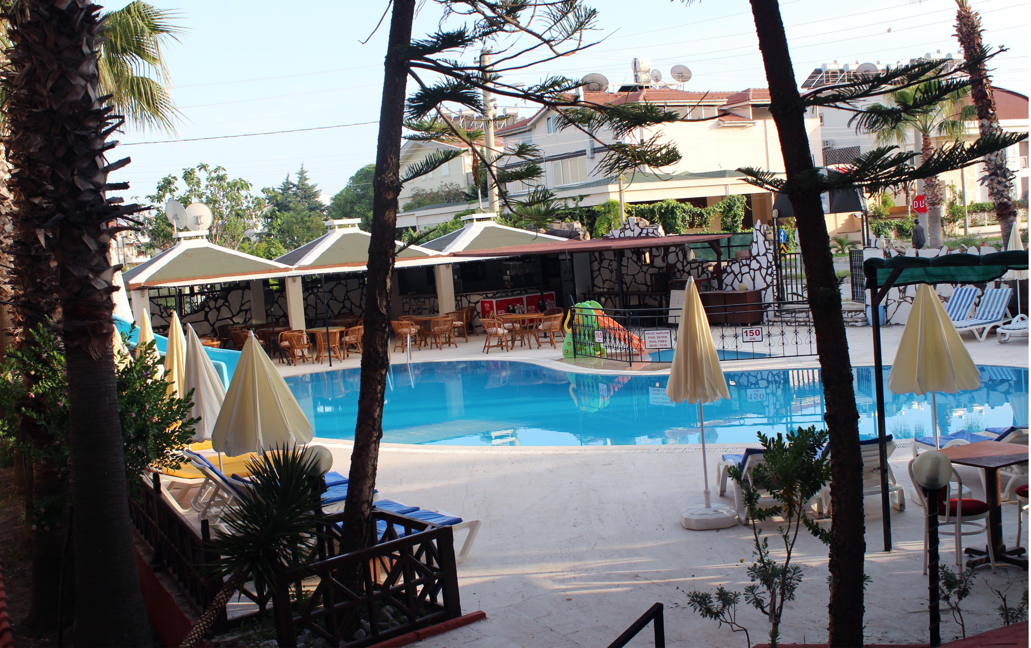 Semoris Hotel Сиде Екстериор снимка