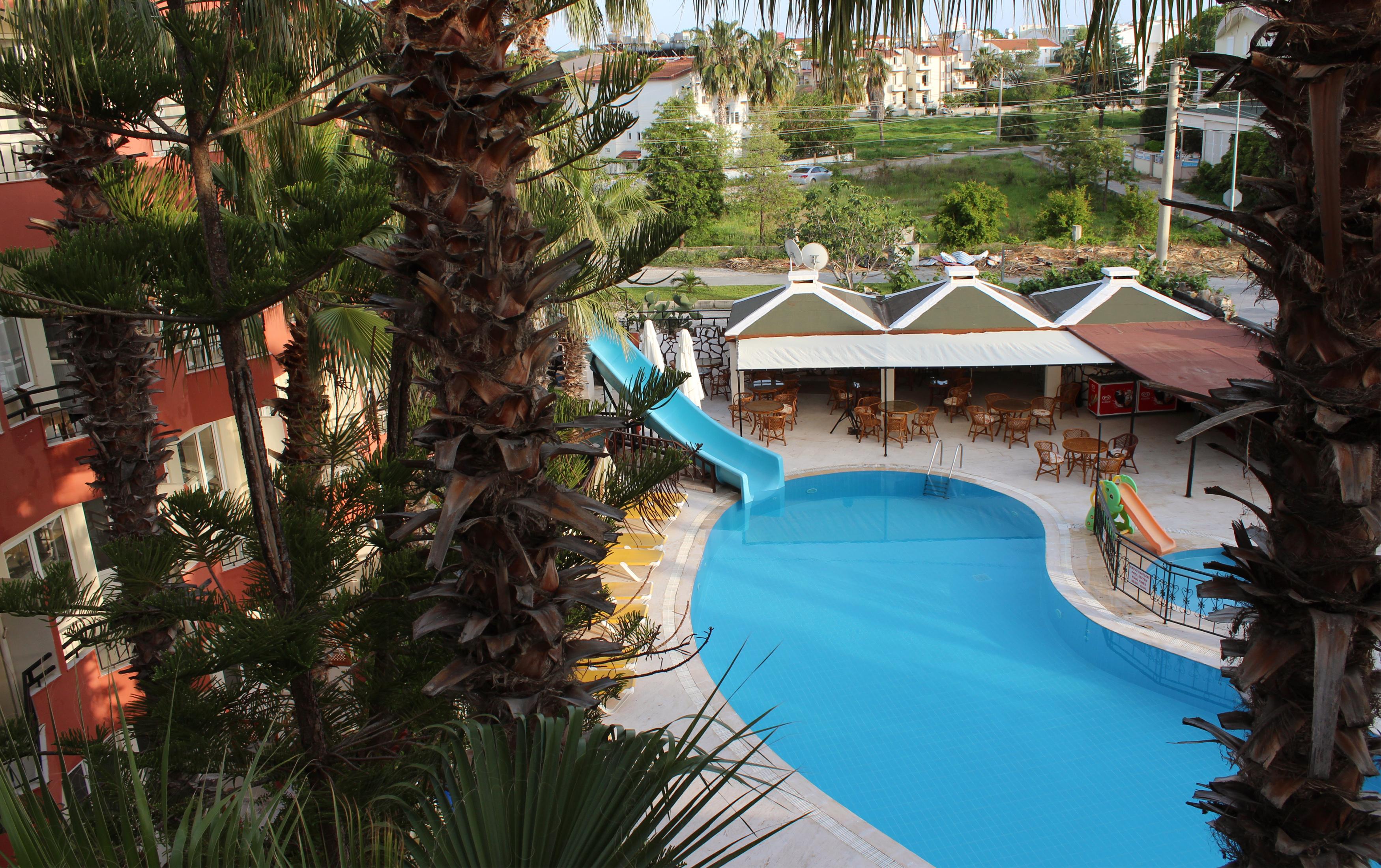 Semoris Hotel Сиде Екстериор снимка