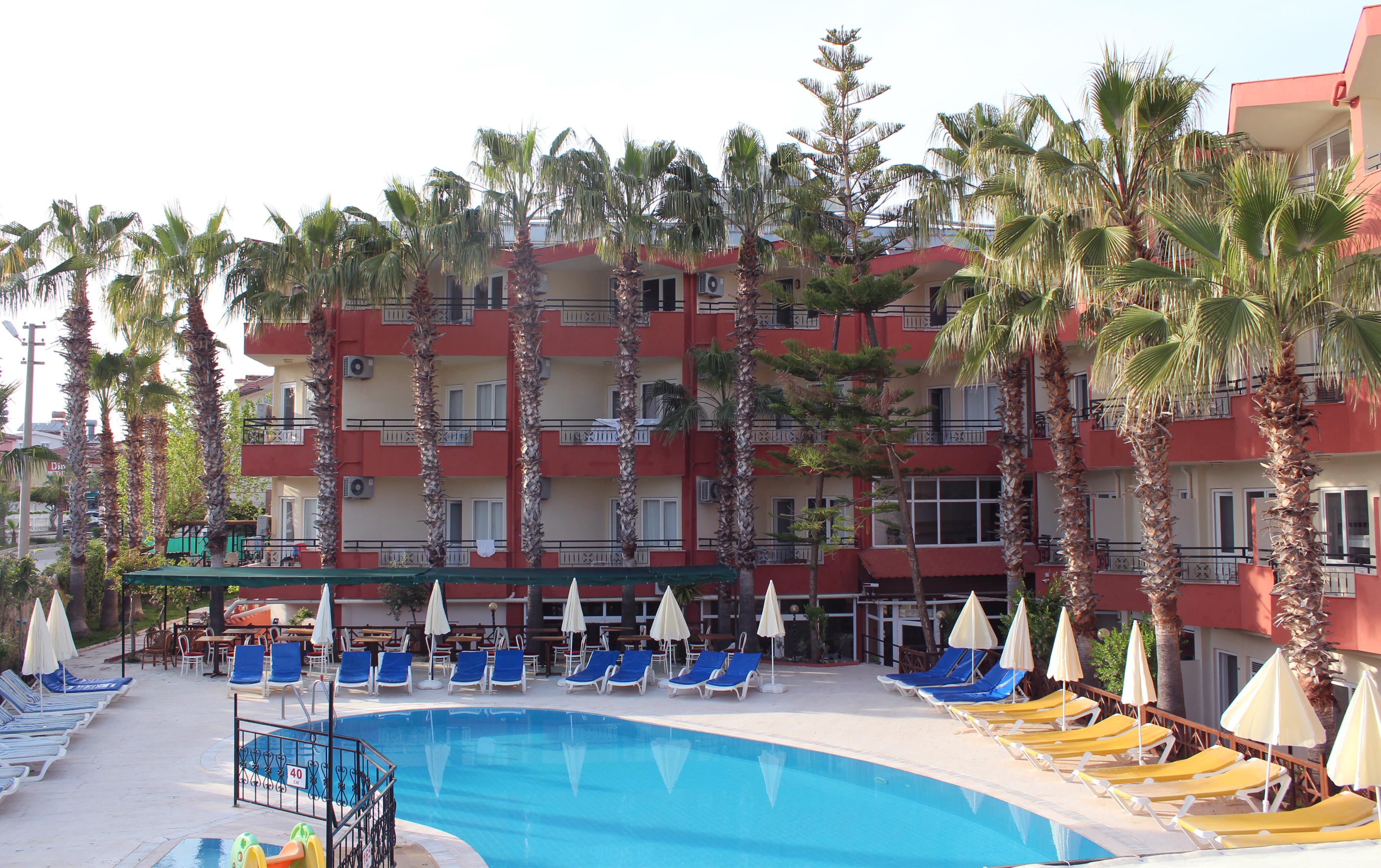 Semoris Hotel Сиде Екстериор снимка