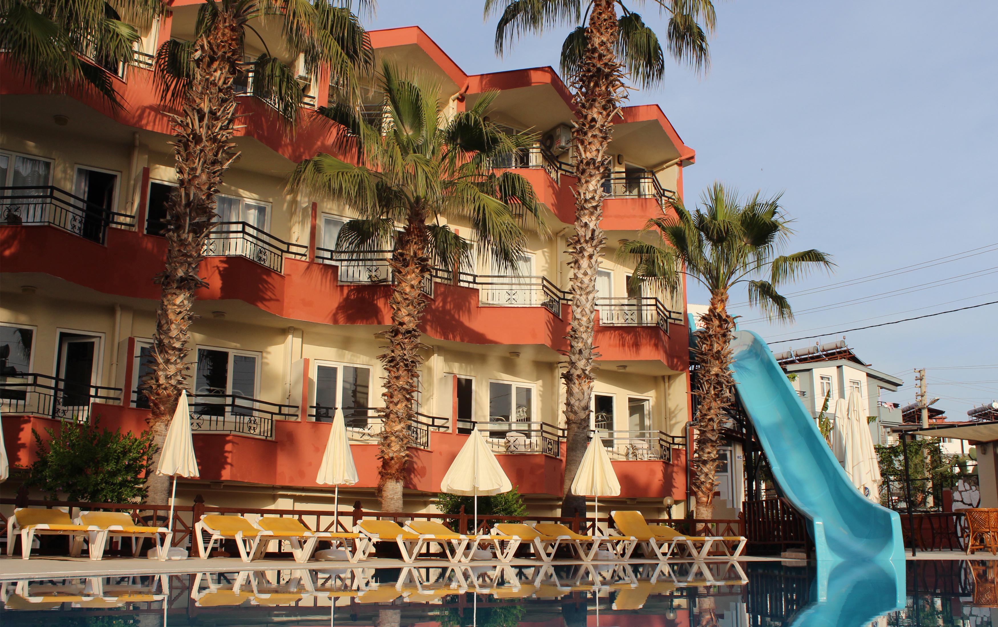 Semoris Hotel Сиде Екстериор снимка