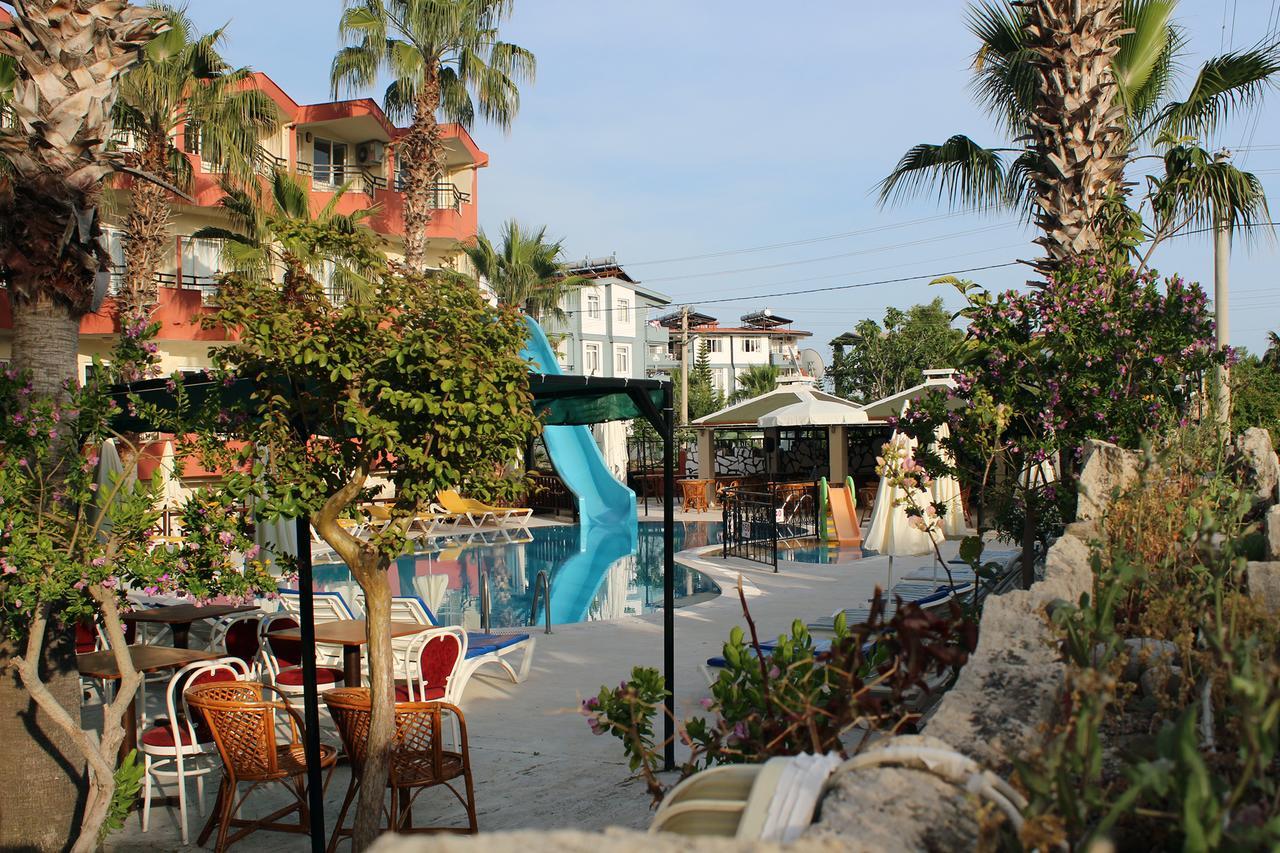 Semoris Hotel Сиде Екстериор снимка