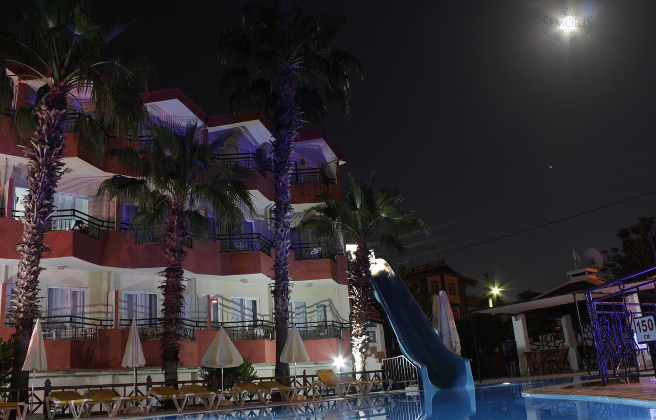 Semoris Hotel Сиде Екстериор снимка