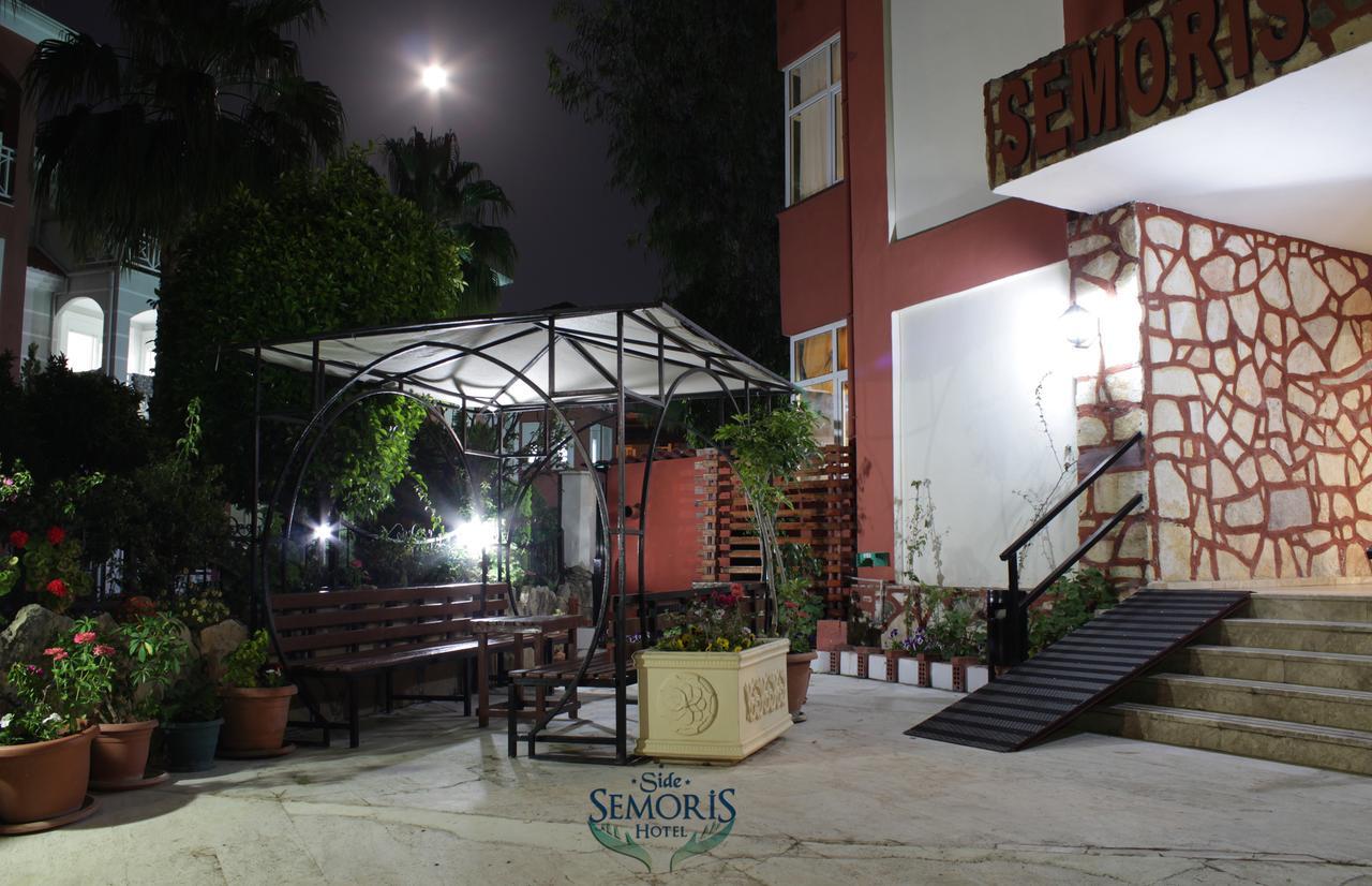 Semoris Hotel Сиде Екстериор снимка