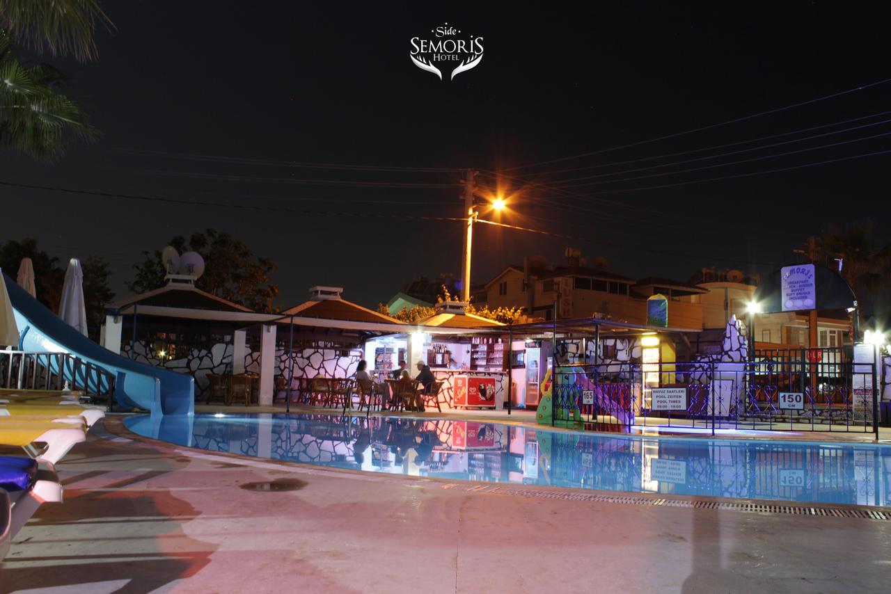 Semoris Hotel Сиде Екстериор снимка
