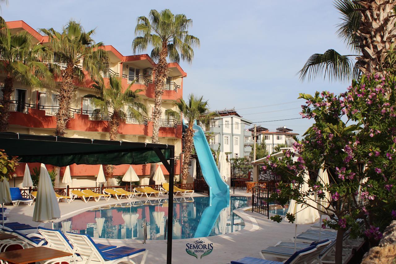 Semoris Hotel Сиде Екстериор снимка