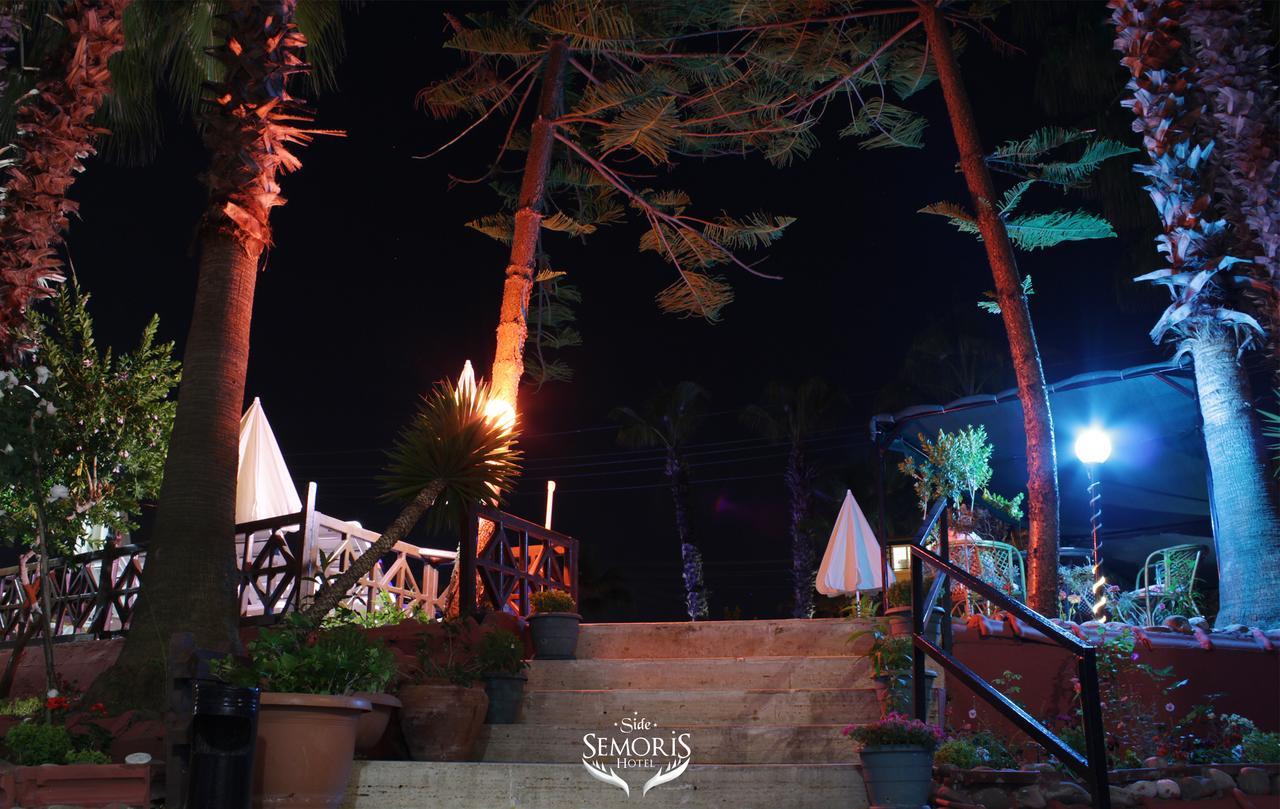 Semoris Hotel Сиде Екстериор снимка