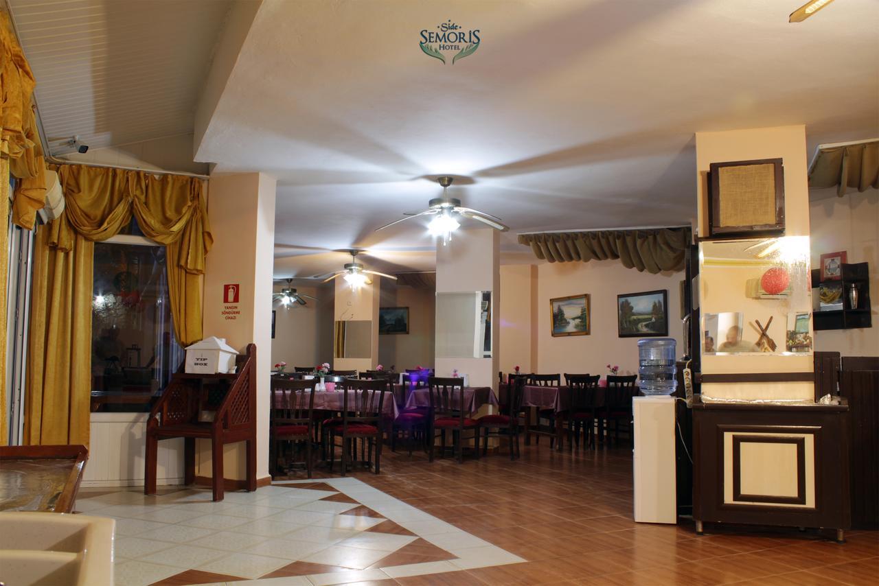 Semoris Hotel Сиде Екстериор снимка