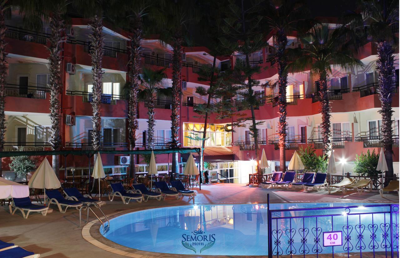 Semoris Hotel Сиде Екстериор снимка