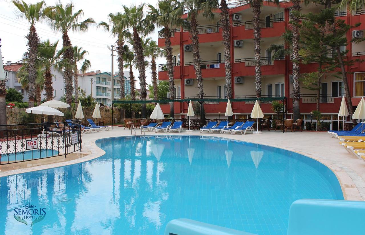 Semoris Hotel Сиде Екстериор снимка