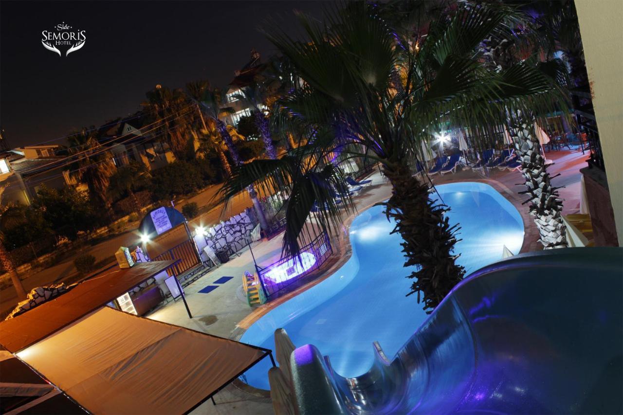 Semoris Hotel Сиде Екстериор снимка